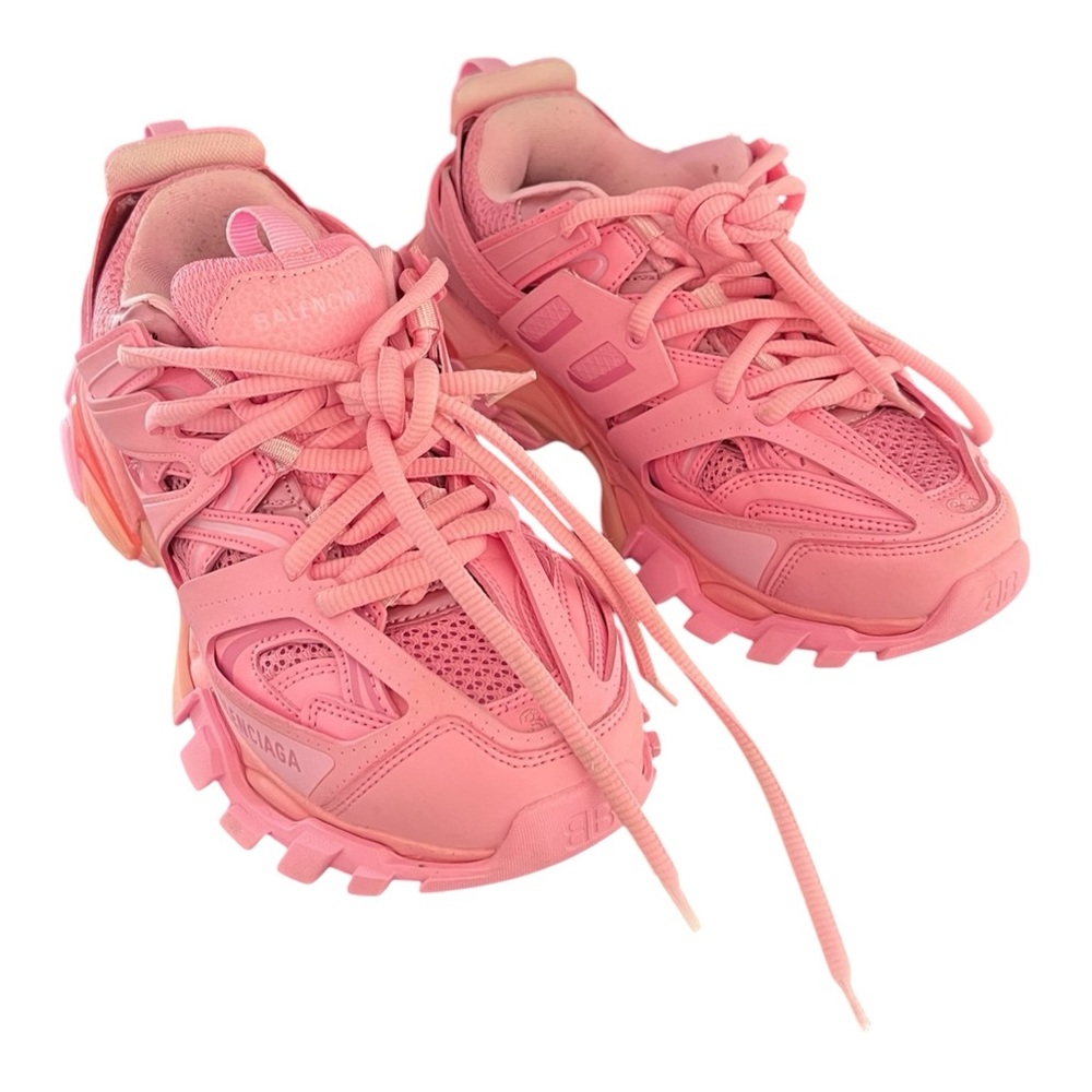 Balenciaga SS TRACK SNEAKERS PINK size 8 US 38 euro